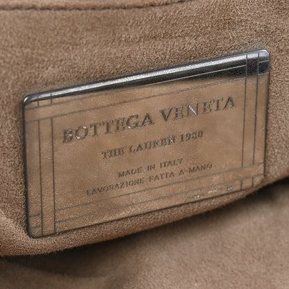 Bottega Veneta Nappa Intrecciato The Lauren 1980 Clutch Ebano 5 of 7