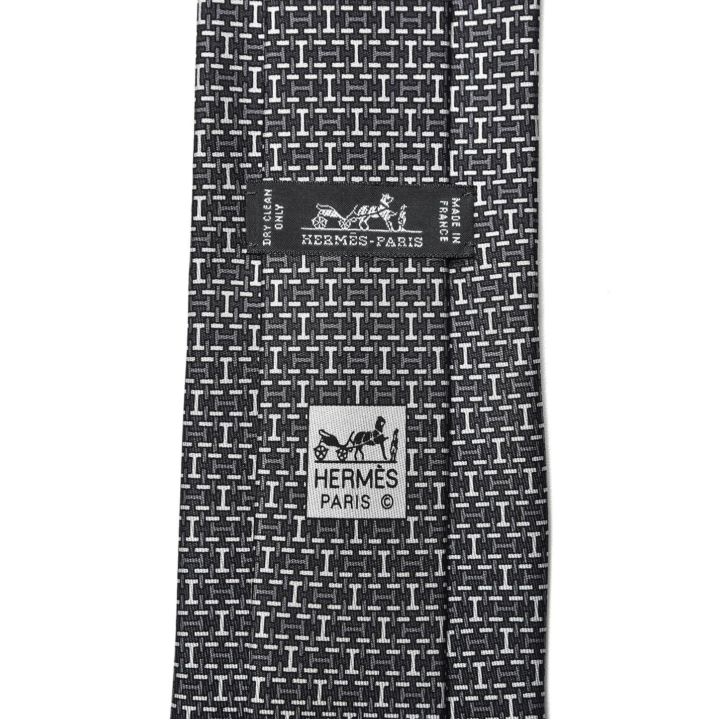 Silk Mens Dessus Dessous Tie Anthracite Gris Silex