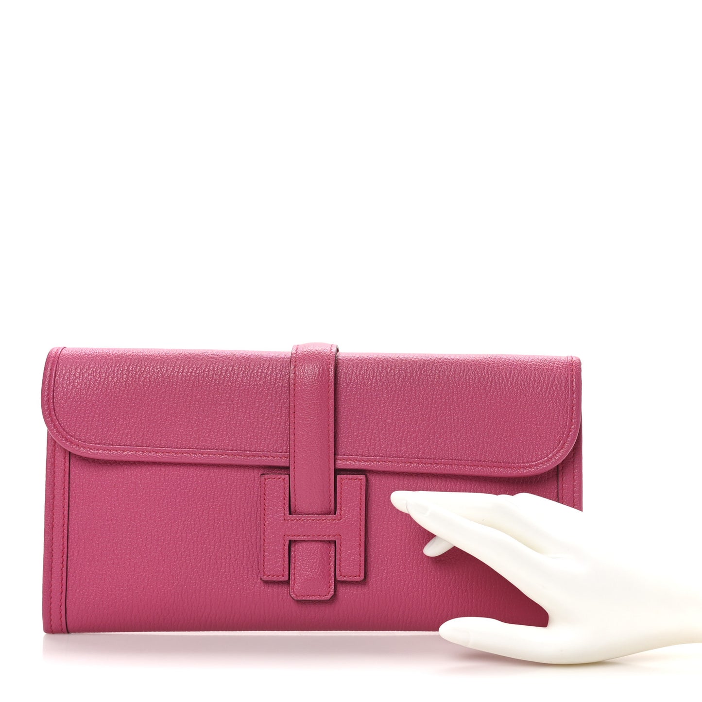 Chevre Mysore Jige Elan 29 Clutch Rose Shocking