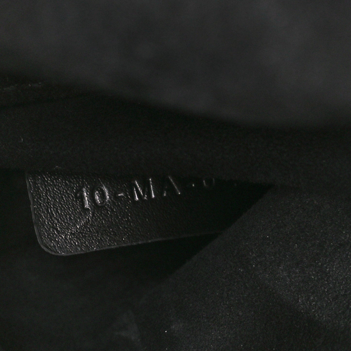 Calfskin Cannage Diamond Medium Lady D-Joy Black