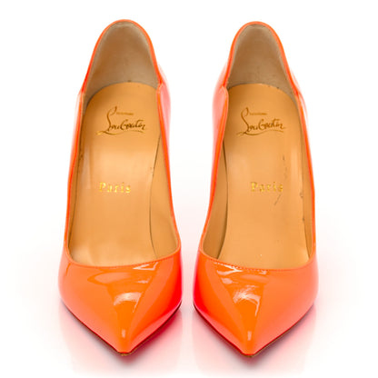 Christian Louboutin Patent Hot Chick 100 Pumps 36 2 of 14