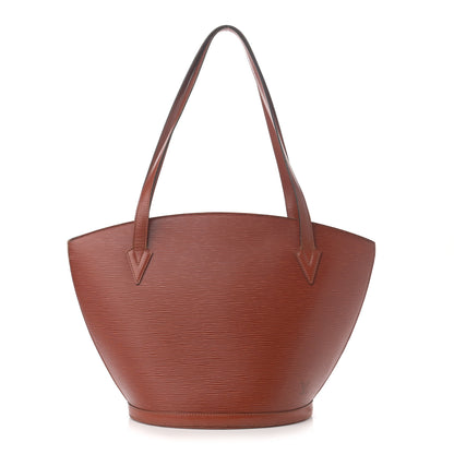 Louis Vuitton Epi Saint Jacques GM Kenyan Fawn 1 of 21