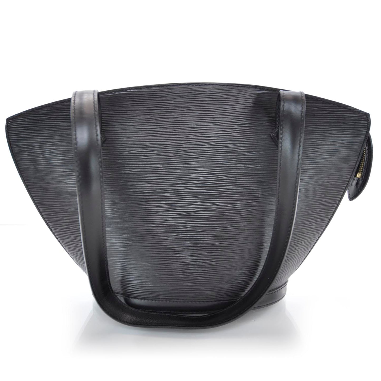 Epi Saint Jacques PM Long Straps Black