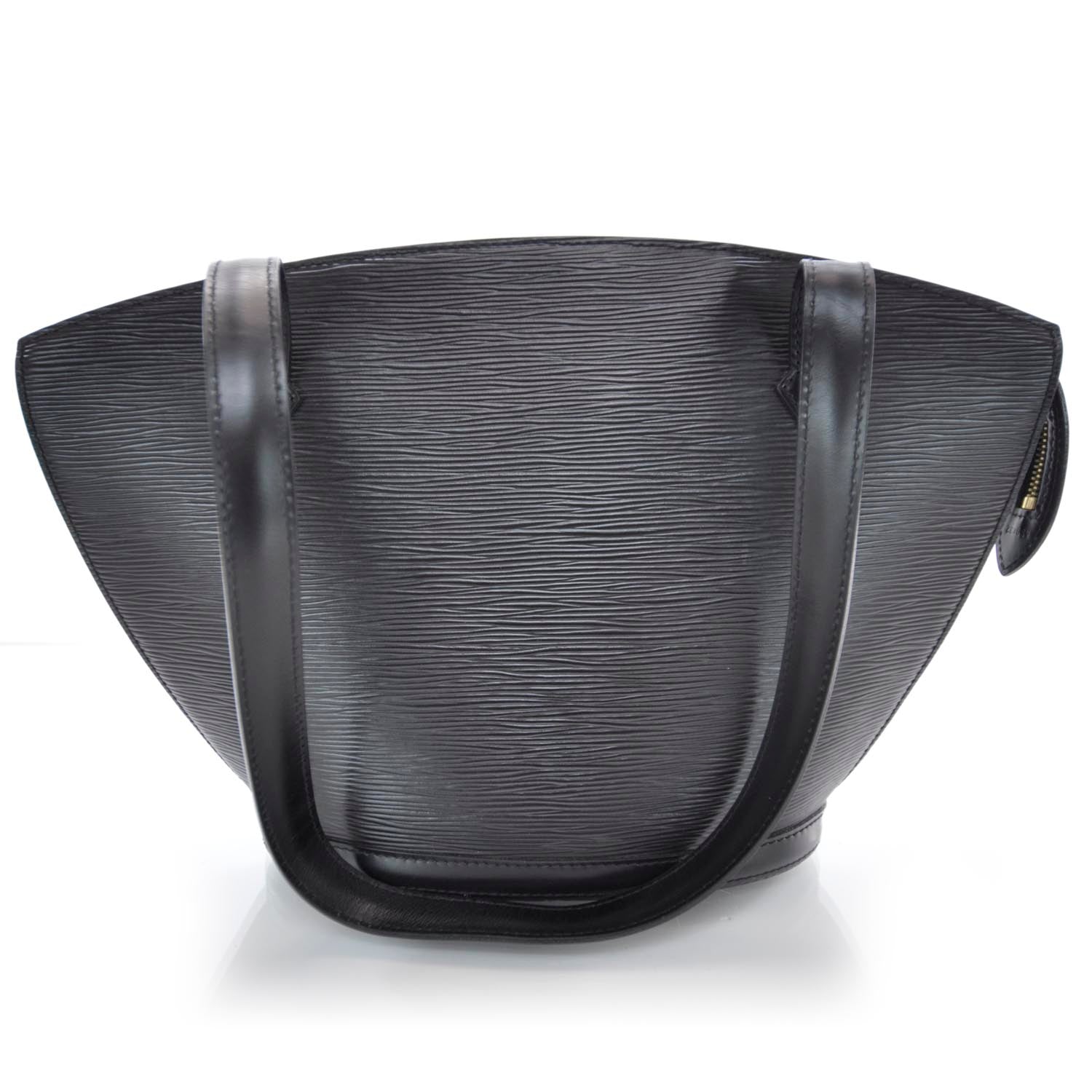Louis Vuitton Epi Saint Jacques PM Long Straps Black 1 of 9