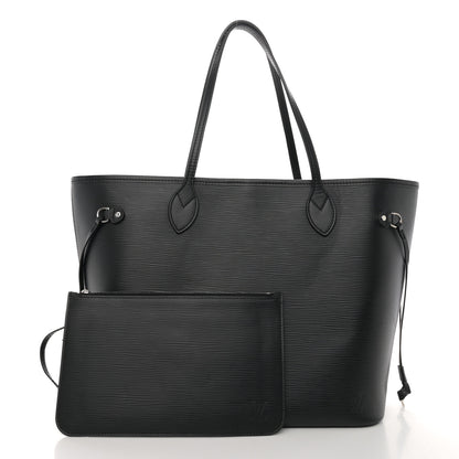 Louis Vuitton Epi Neverfull MM Black 2 of 11