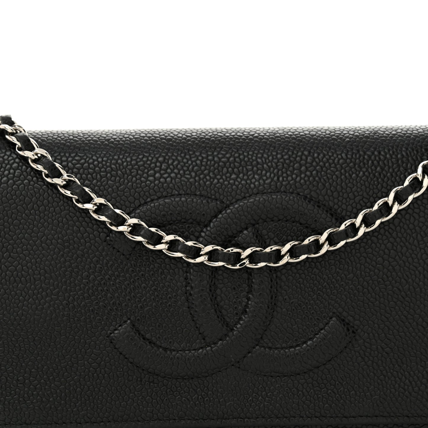 Caviar Timeless CC Wallet On Chain WOC Black