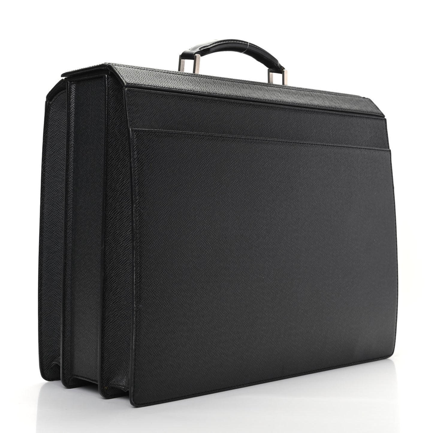 Taiga Pilot Case Oural Briefcase Black