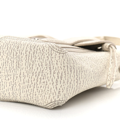 3.1 Phillip Lim Shark Embossed Textured Calfskin Mini Pashli Satchel Ivory Dove 6 of 12