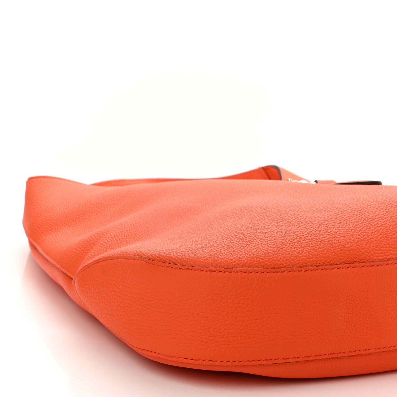 Gucci Soft Grained Calfskin Large Jackie Hobo Orange 10 of 14