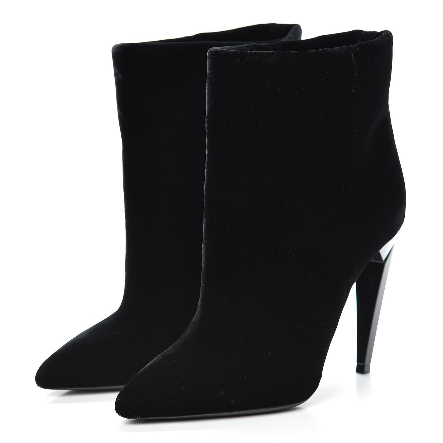 Velvet Freja 105 Ankle Booties 35.5 Black