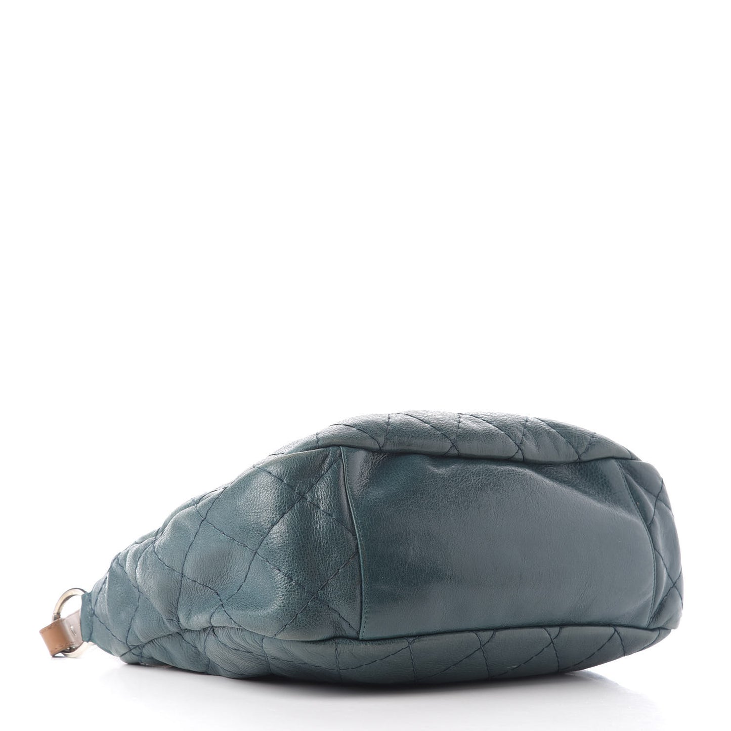 Glazed Calfskin On The Road Hobo Blue