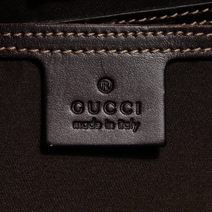 Gucci GG Plus Monogram Web Large Joy Tote Dark Brown 6 of 10