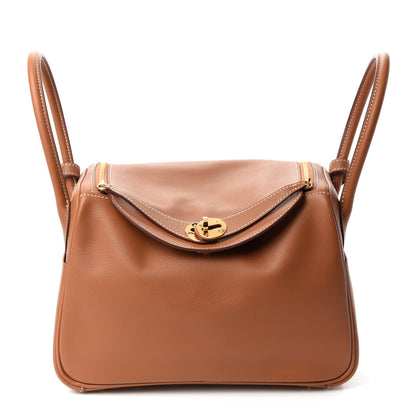 Hermes Evercolor Lindy 26 Gold 1 of 11