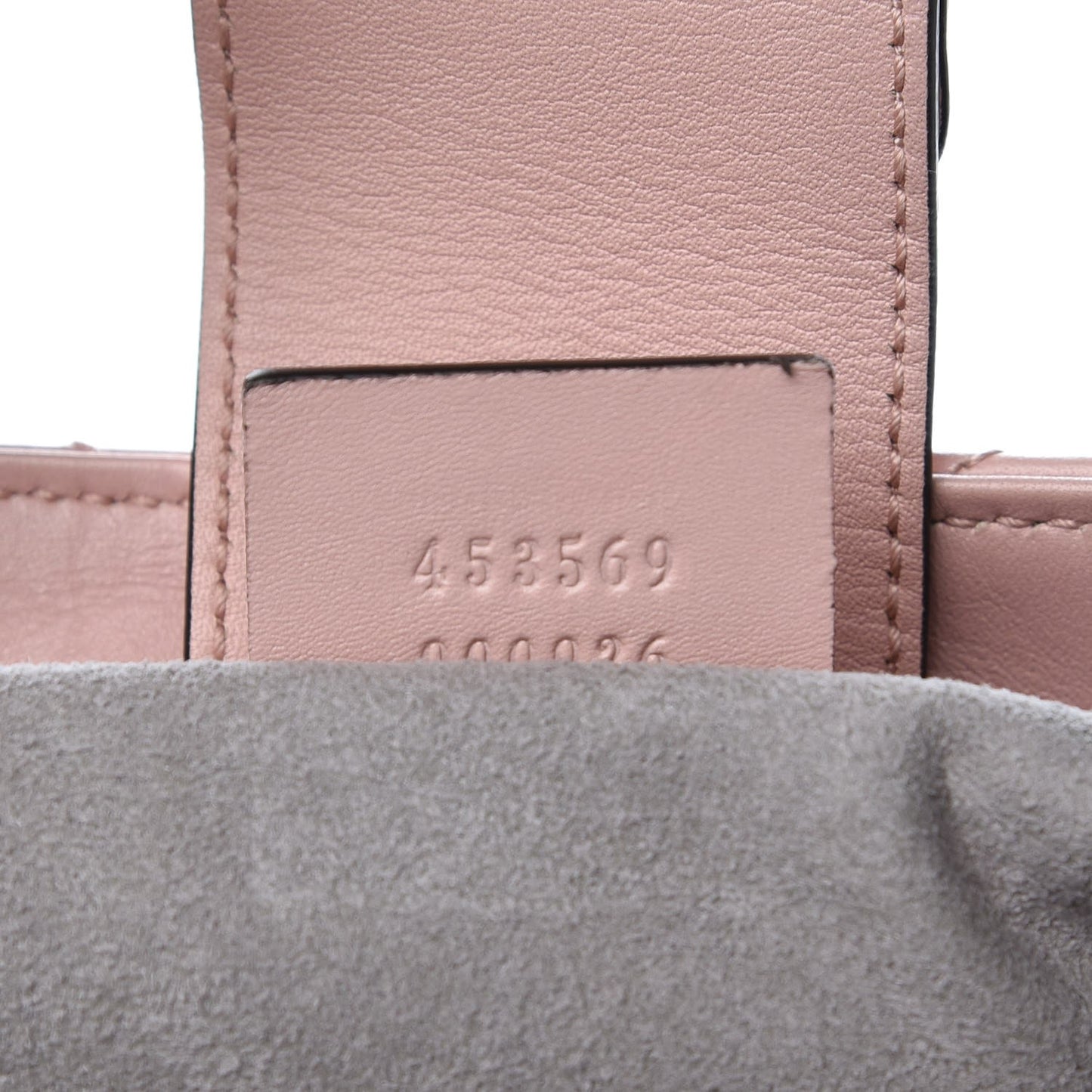 Calfskin Matelasse Medium GG Marmont Shoulder Tote Bag Perfect Pink