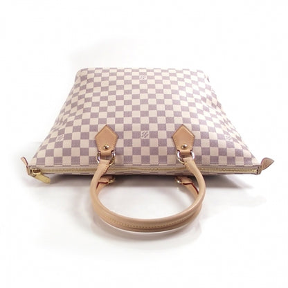 Louis Vuitton Damier Azur Saleya MM 6 of 8