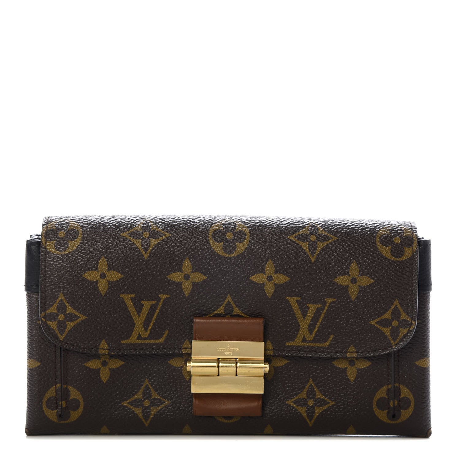 Louis Vuitton Monogram Elysee Wallet Black 1 of 7