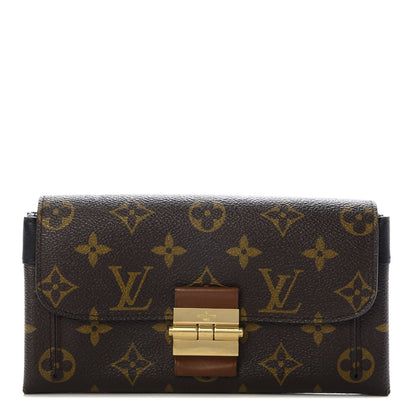 Louis Vuitton Monogram Elysee Wallet Black 1 of 7