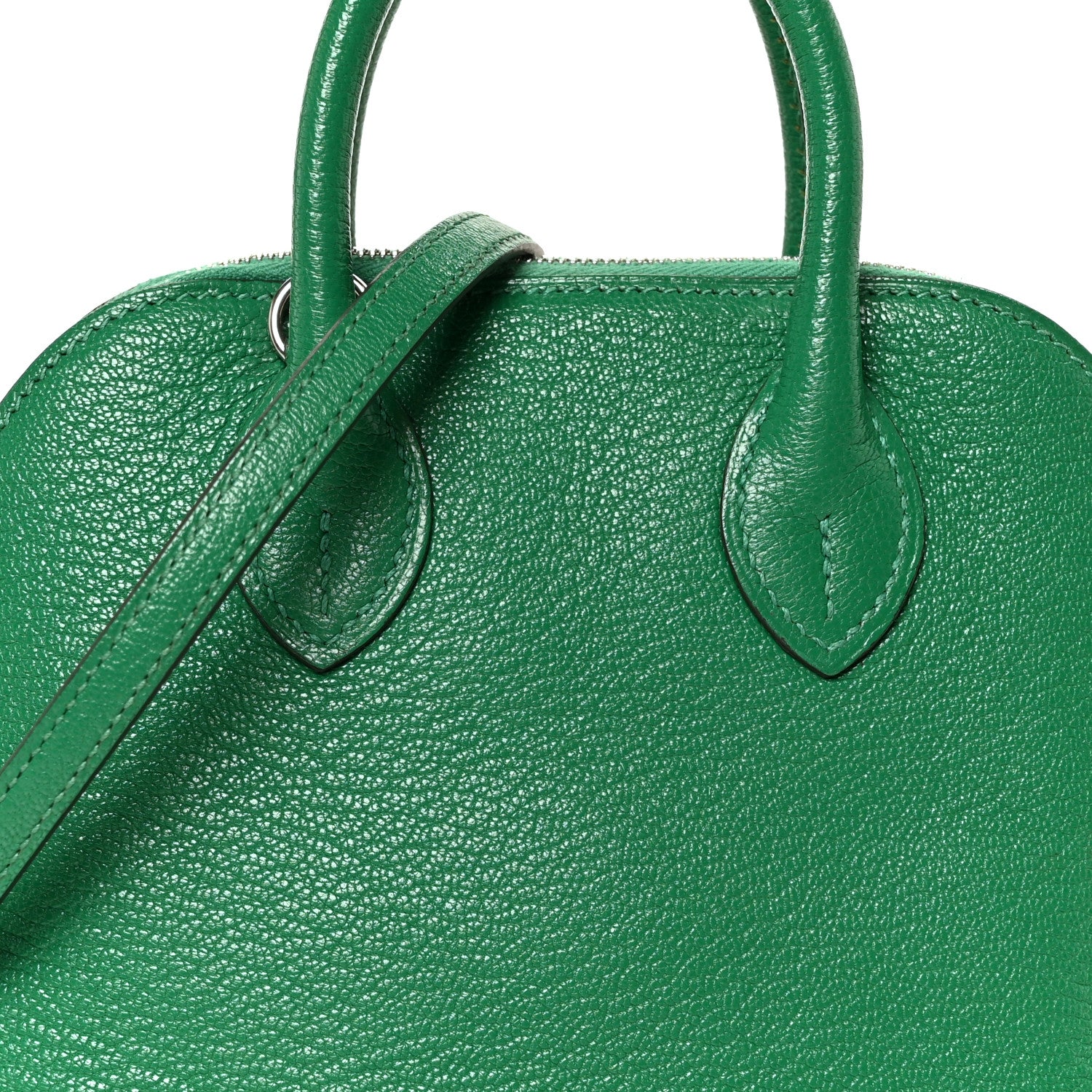 Hermes Chevre Mysore Mini 1923 Bolide Vert Vertigo 9 of 11
