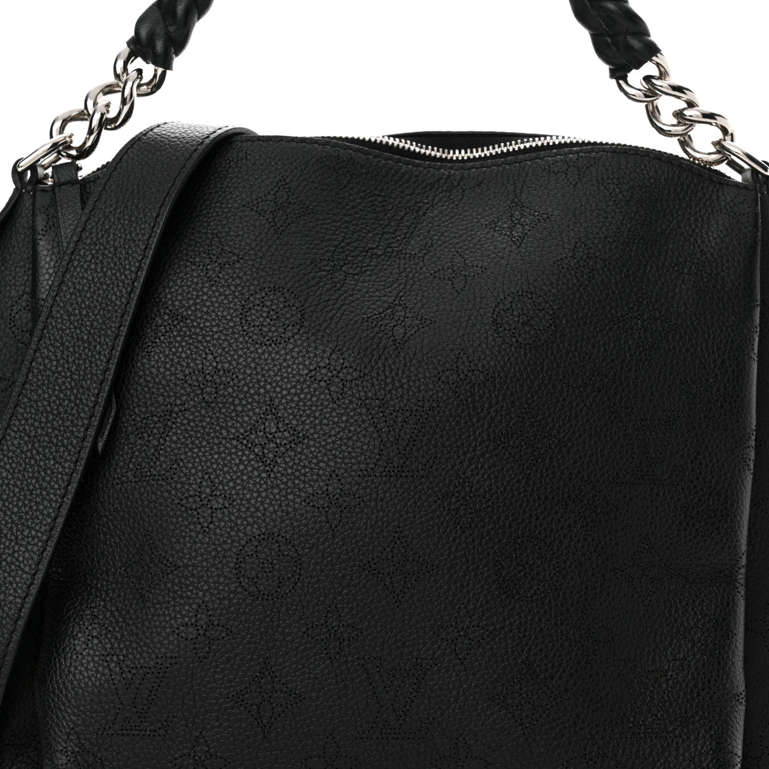 Louis Vuitton Mahina Babylone PM Black 7 of 9