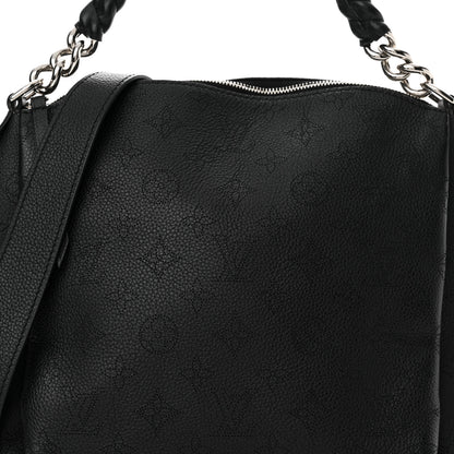 Louis Vuitton Mahina Babylone PM Black 7 of 9