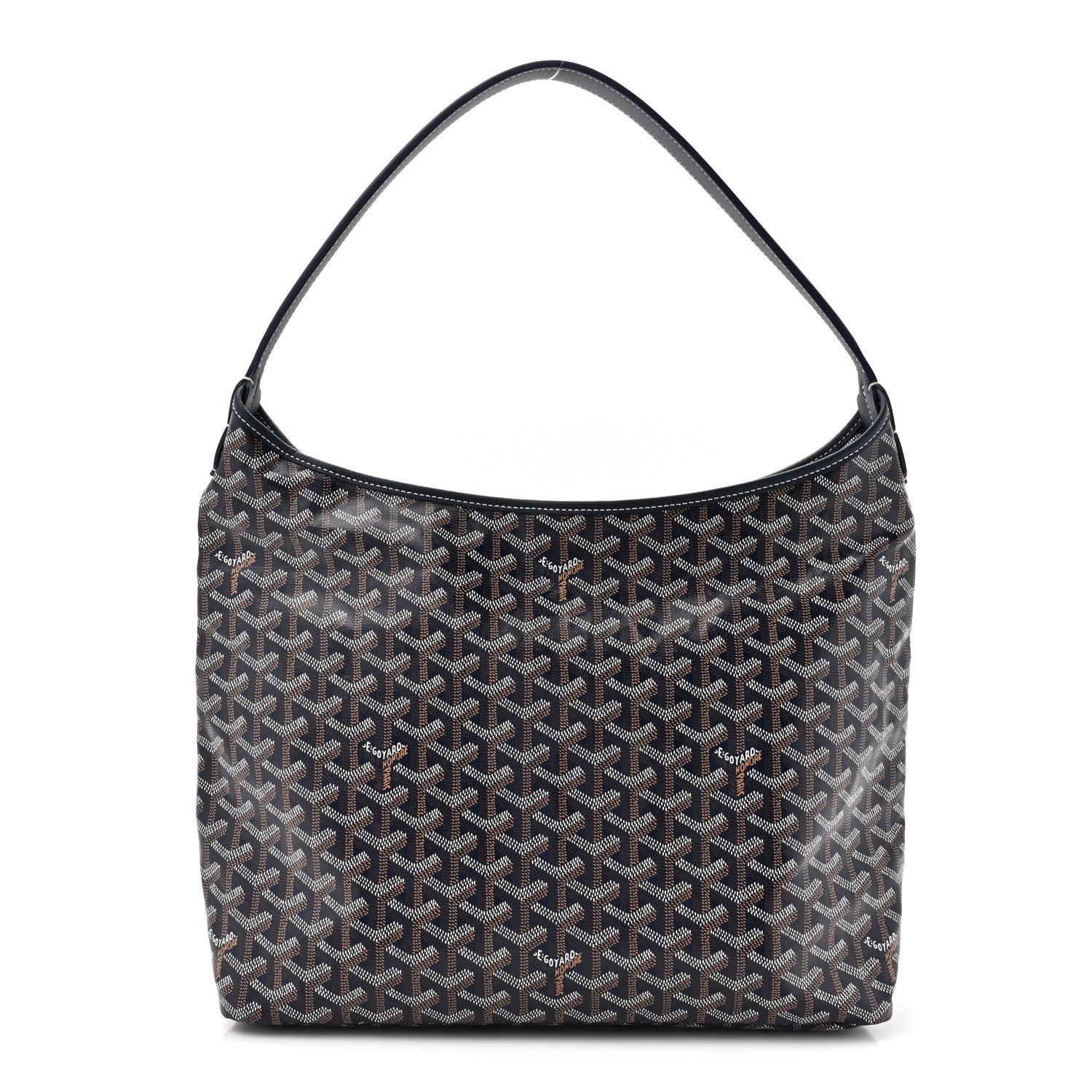 Goyard Goyardine Boheme Hobo Navy Blue 1 of 12