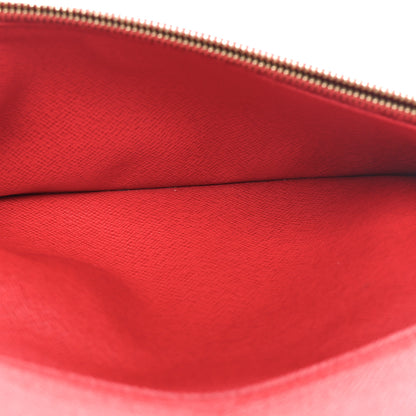 Louis Vuitton Monogram Calfskin Kimono Wallet Cherry 7 of 9