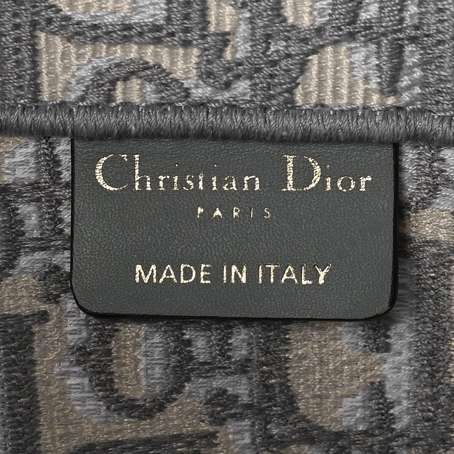 Oblique Medium Book Tote Grey