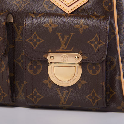 Louis Vuitton Monogram Manhattan PM 9 of 9