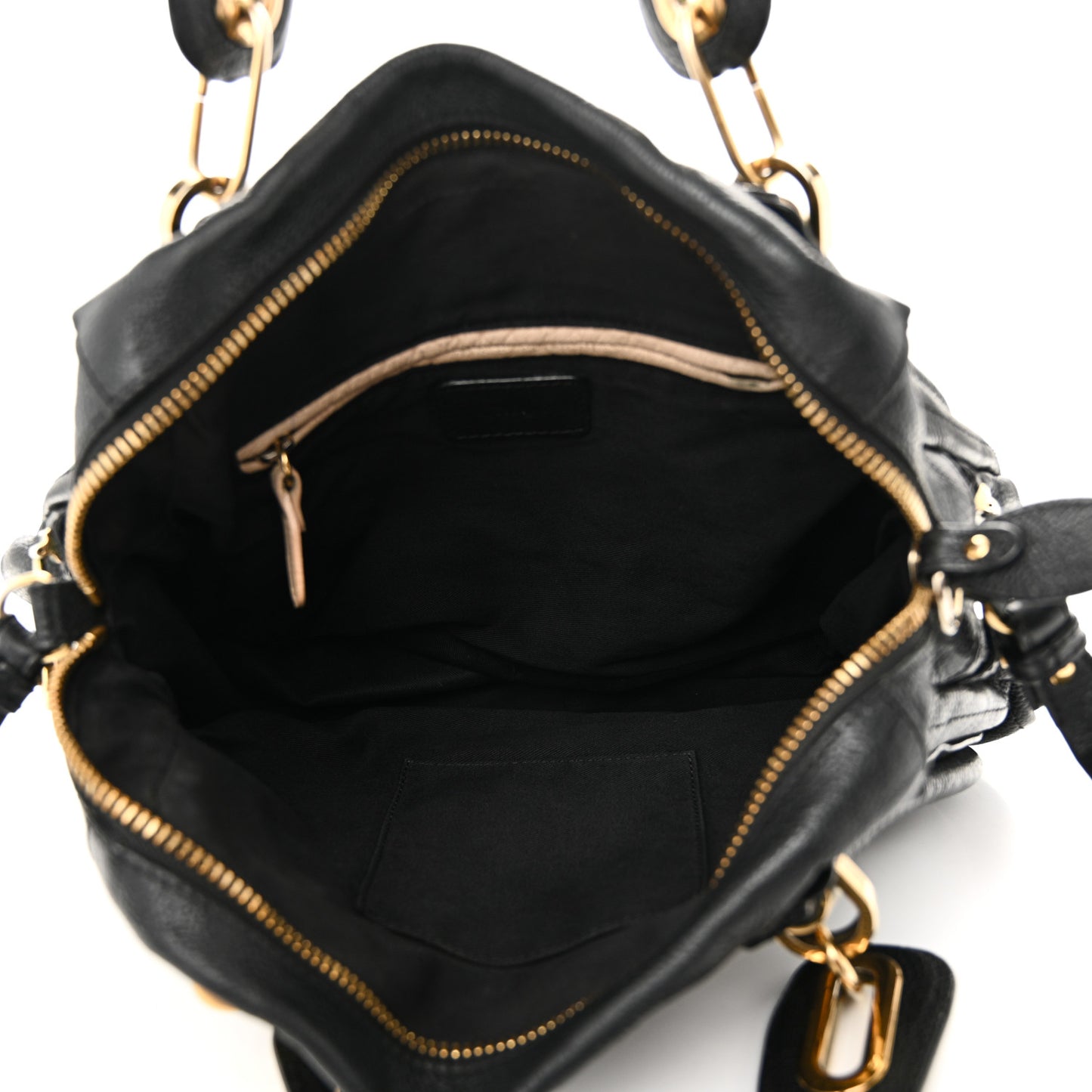 Calfskin Medium Paraty Black