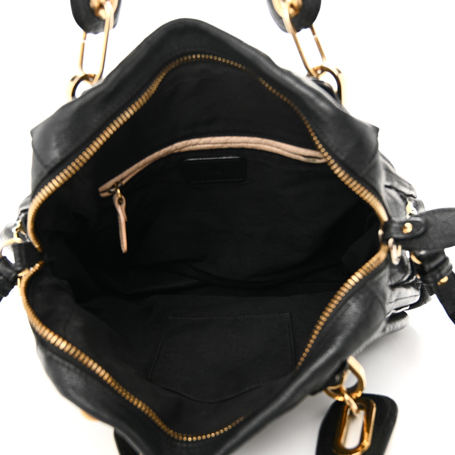 Chloe Calfskin Medium Paraty Black 5 of 10