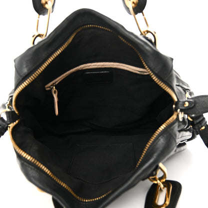 Chloe Calfskin Medium Paraty Black 5 of 10