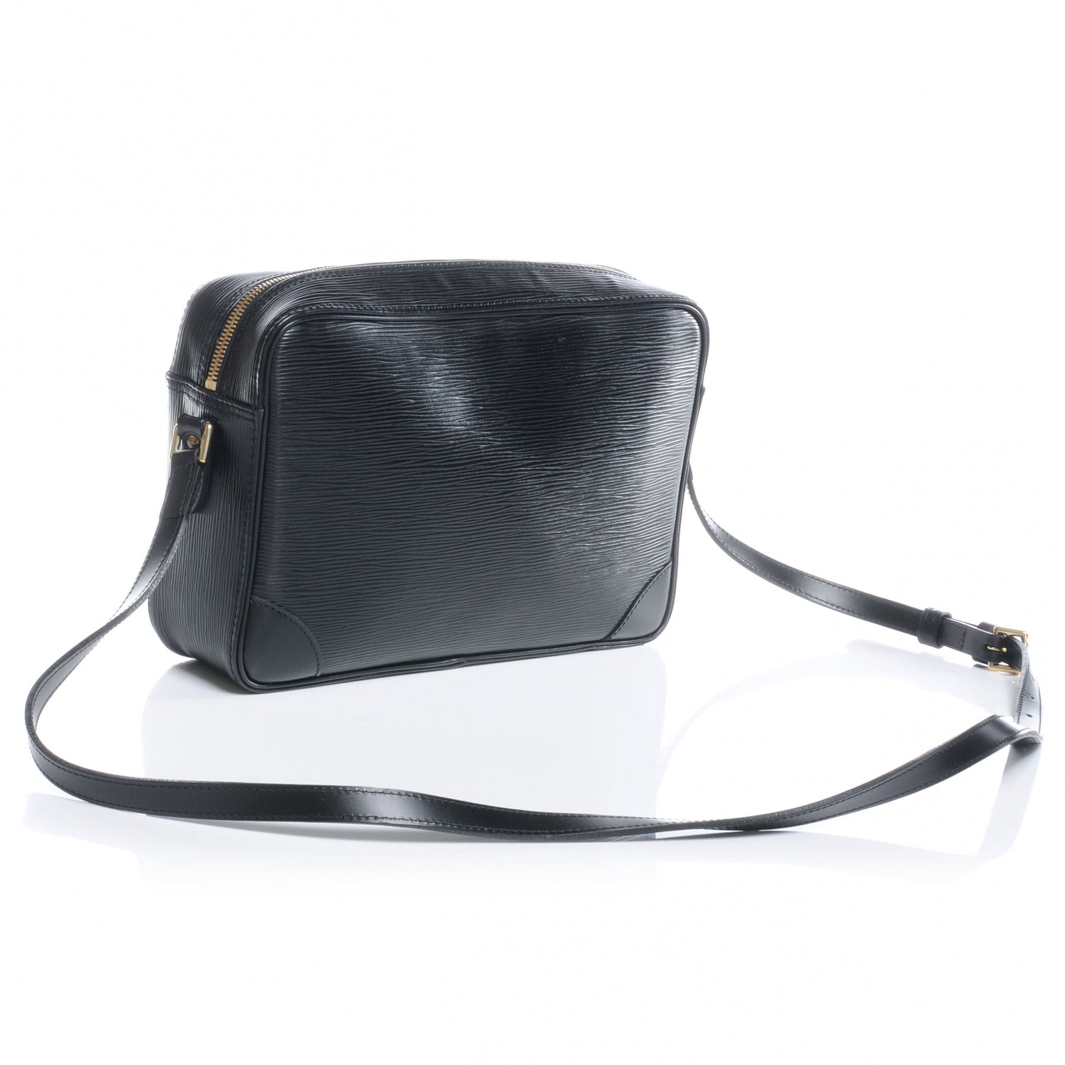 Louis Vuitton Epi Trocadero 27 Black 3 of 7