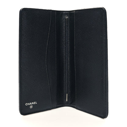 Chanel Caviar Quilted Medium Agenda Cover Black 5 of 12