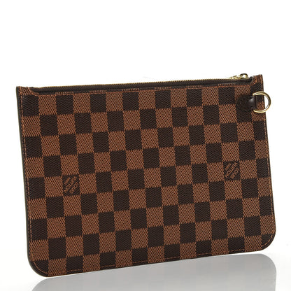 Louis Vuitton Damier Ebene Neverfull MM GM Pochette 3 of 6