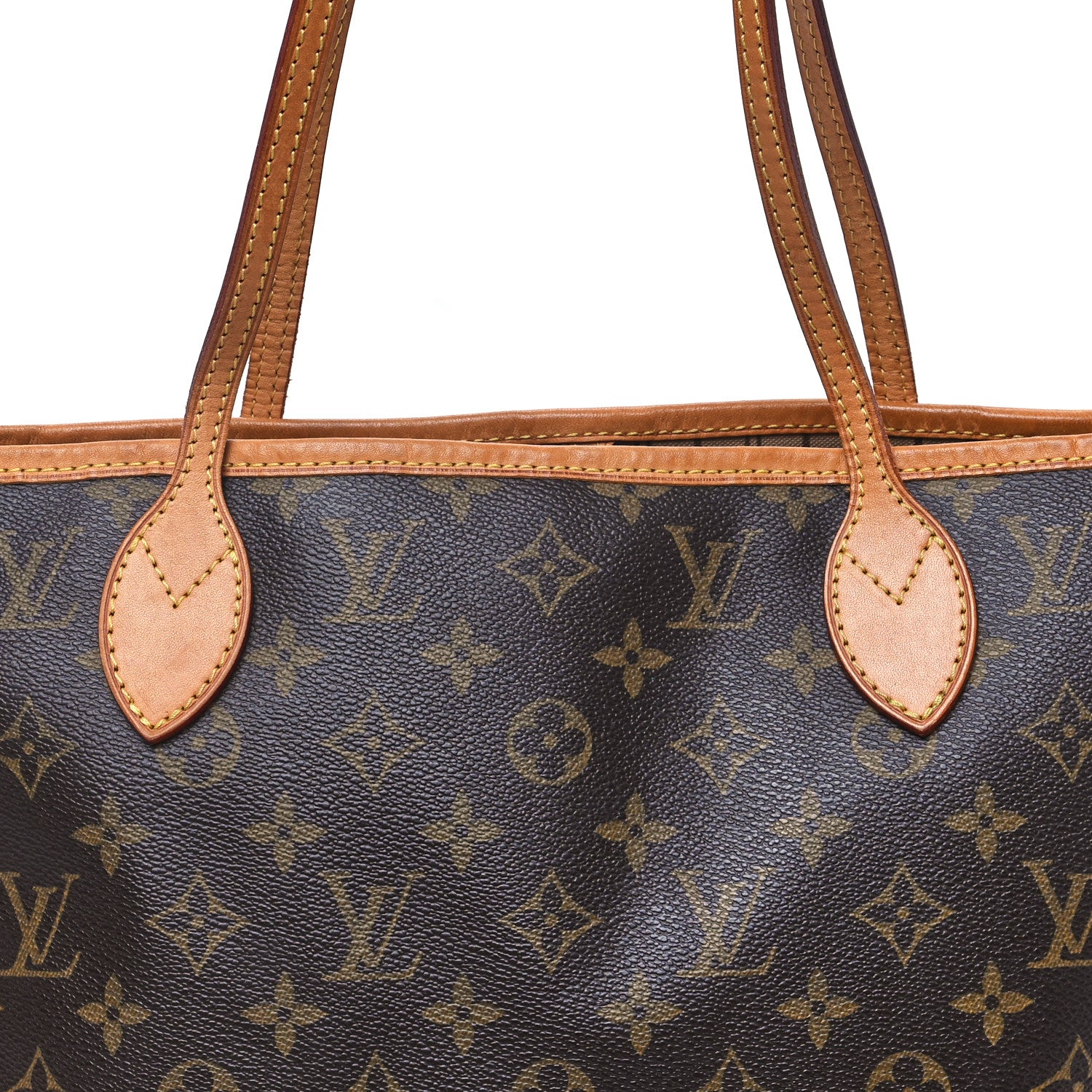 Louis Vuitton Monogram Neverfull MM 8 of 12