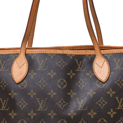 Louis Vuitton Monogram Neverfull MM 8 of 12