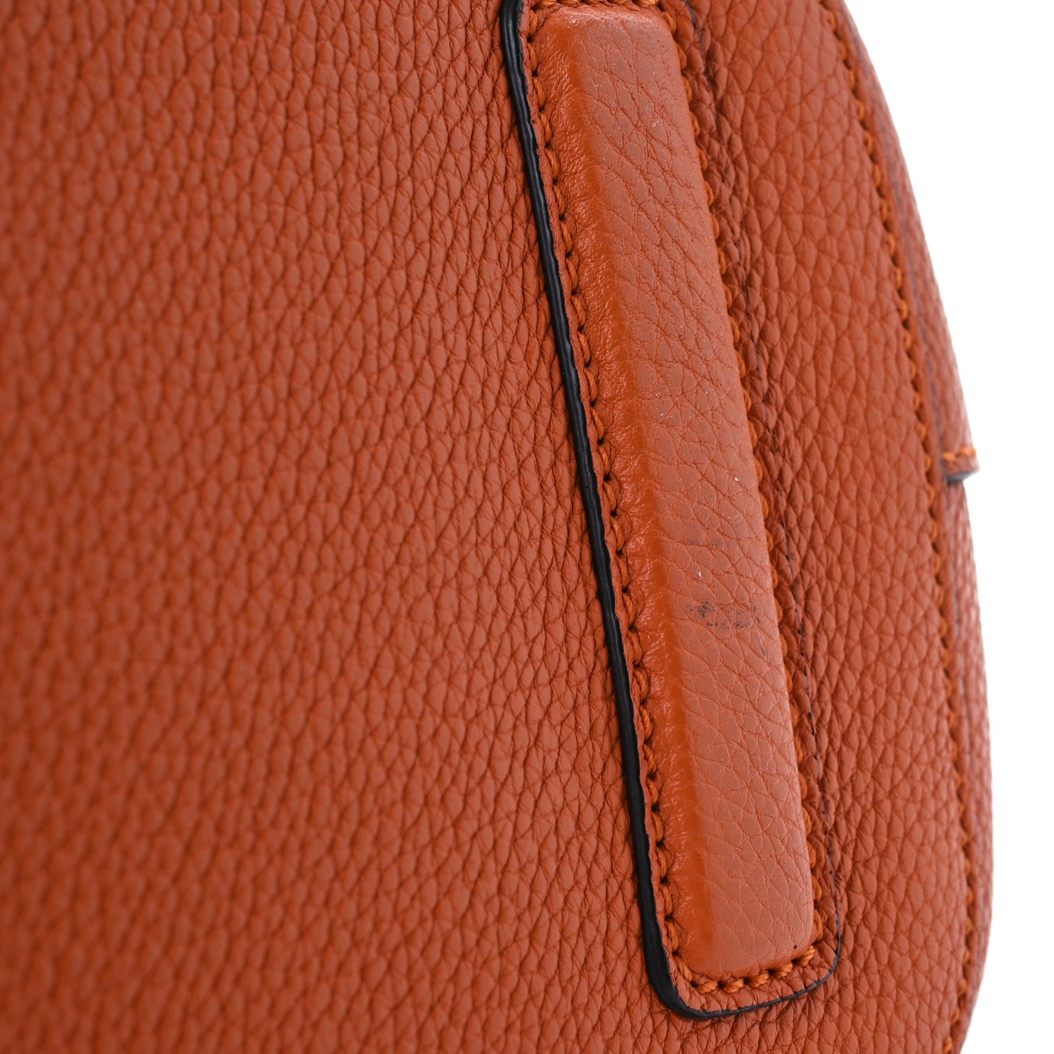 Gucci Soft Grained Calfskin Small Jackie Bucket Bag Orange 16 of 17