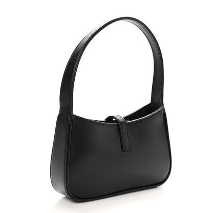 Saint Laurent Smooth Calfskin Le 5 A 7 Mini Hobo Black 3 of 10