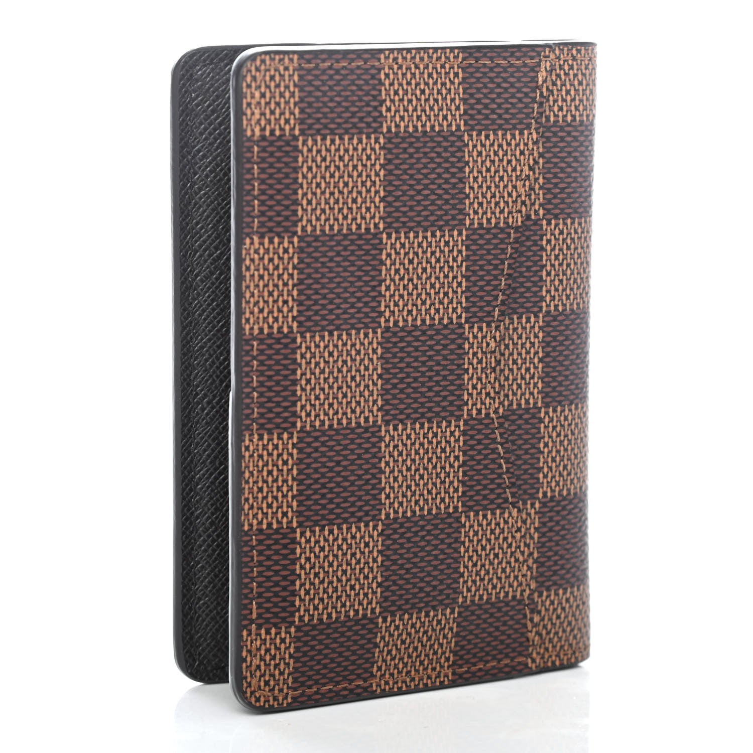 Louis Vuitton Damier Ebene Pocket Organizer NM 2 of 4