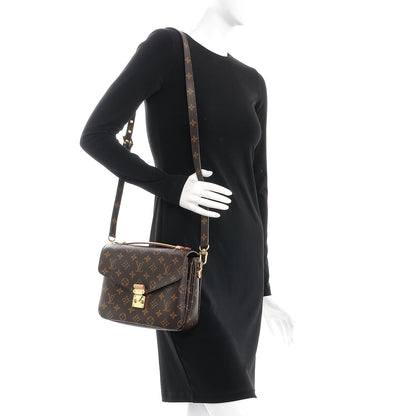 Louis Vuitton Monogram Pochette Metis 2 of 10