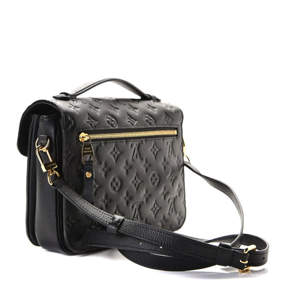 Louis Vuitton Empreinte Pochette Metis Black 5 of 7