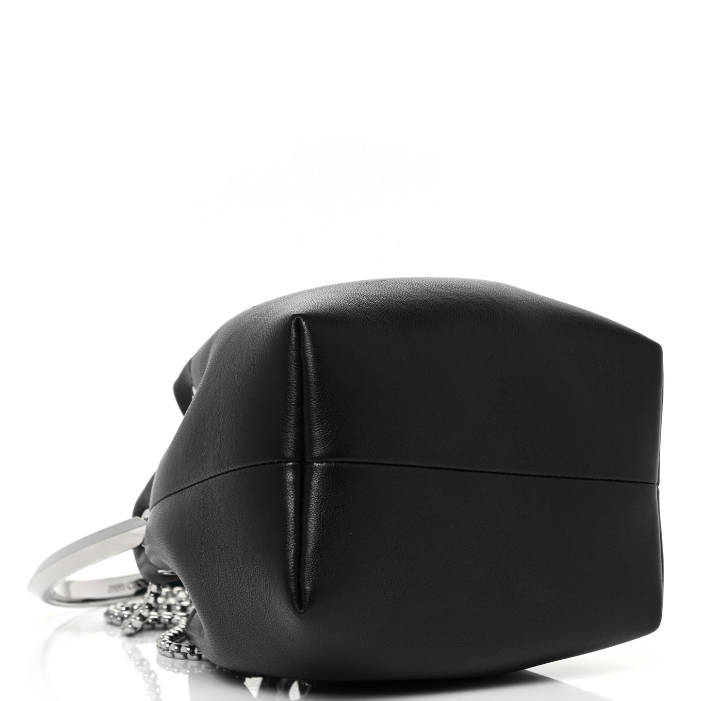 Calfskin Bon Bon Bag Bucket Bag Black