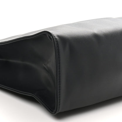Telfar Vegan Leather Medium Shopping Bag Black 8 of 9