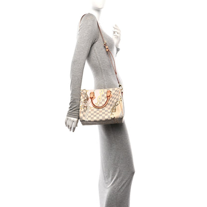 Louis Vuitton Damier Azur Nautical Speedy Bandouliere 25 2 of 12