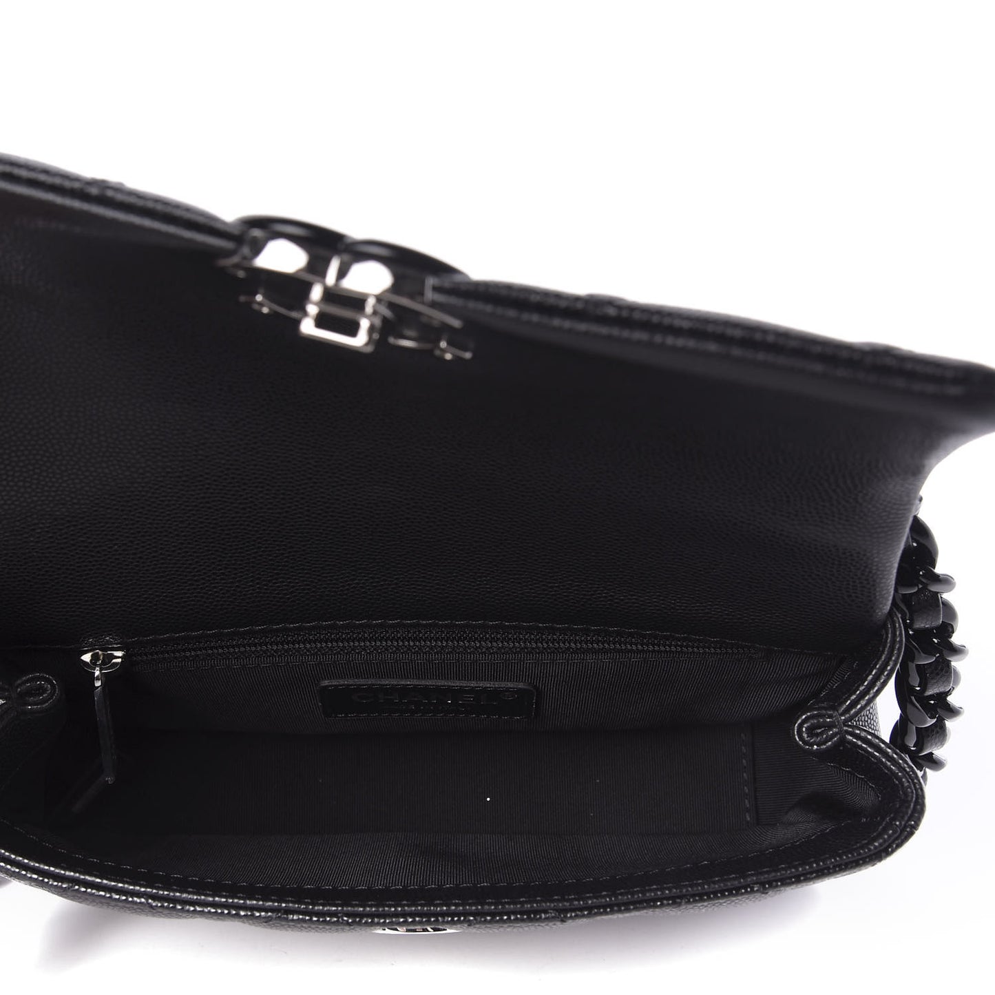 Caviar Quilted My Everything Small Flap Black