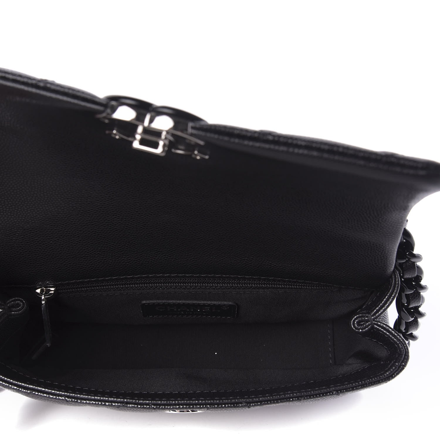 Chanel Caviar Quilted My Everything Small Flap Black 5 of 10