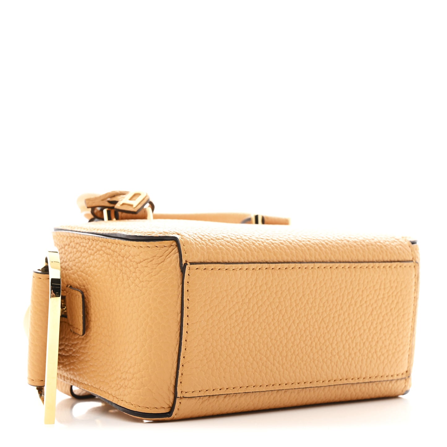 Taurillon Soft Nano Cool Box Satchel Honey