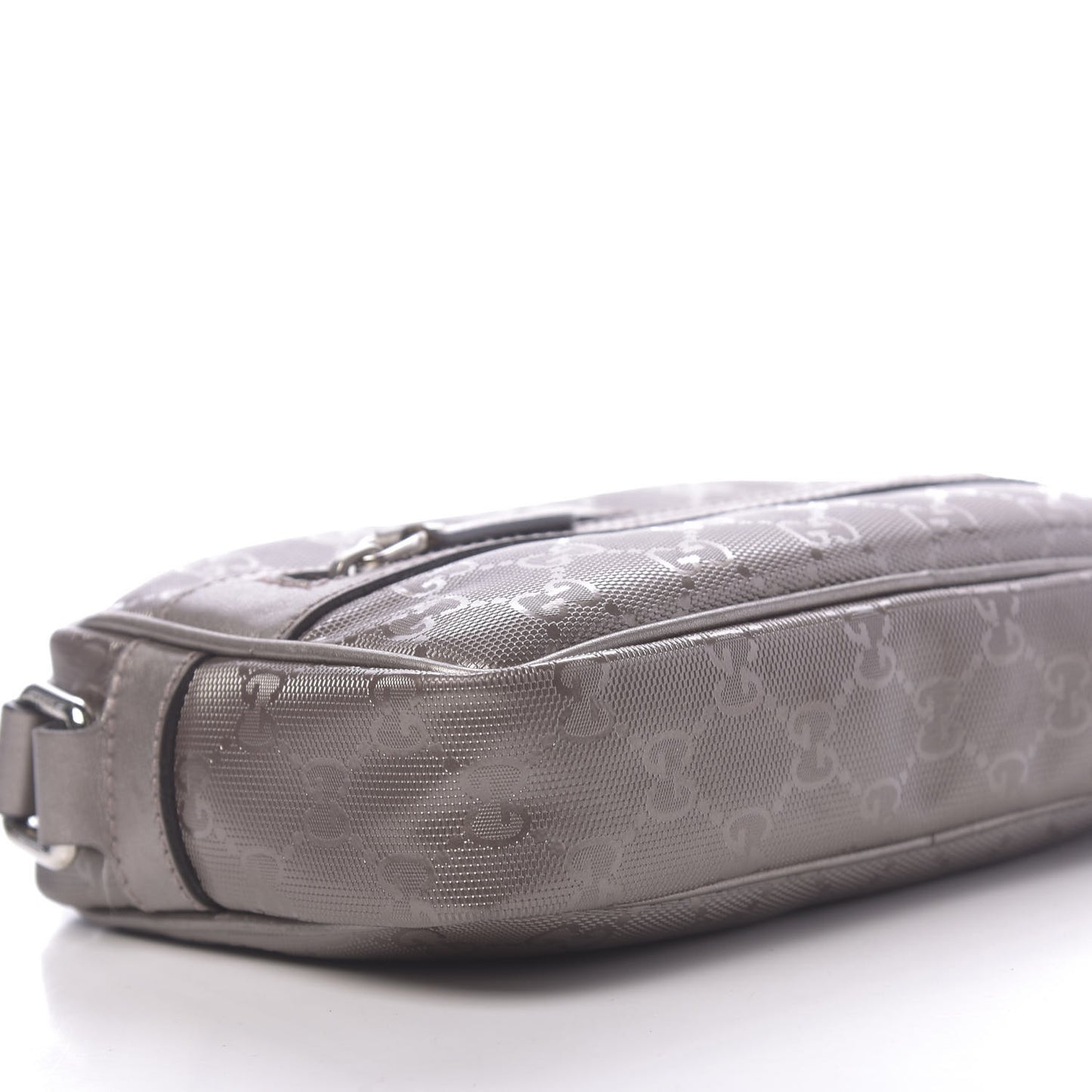 Imprime Monogram Small Shoulder Bag Silver