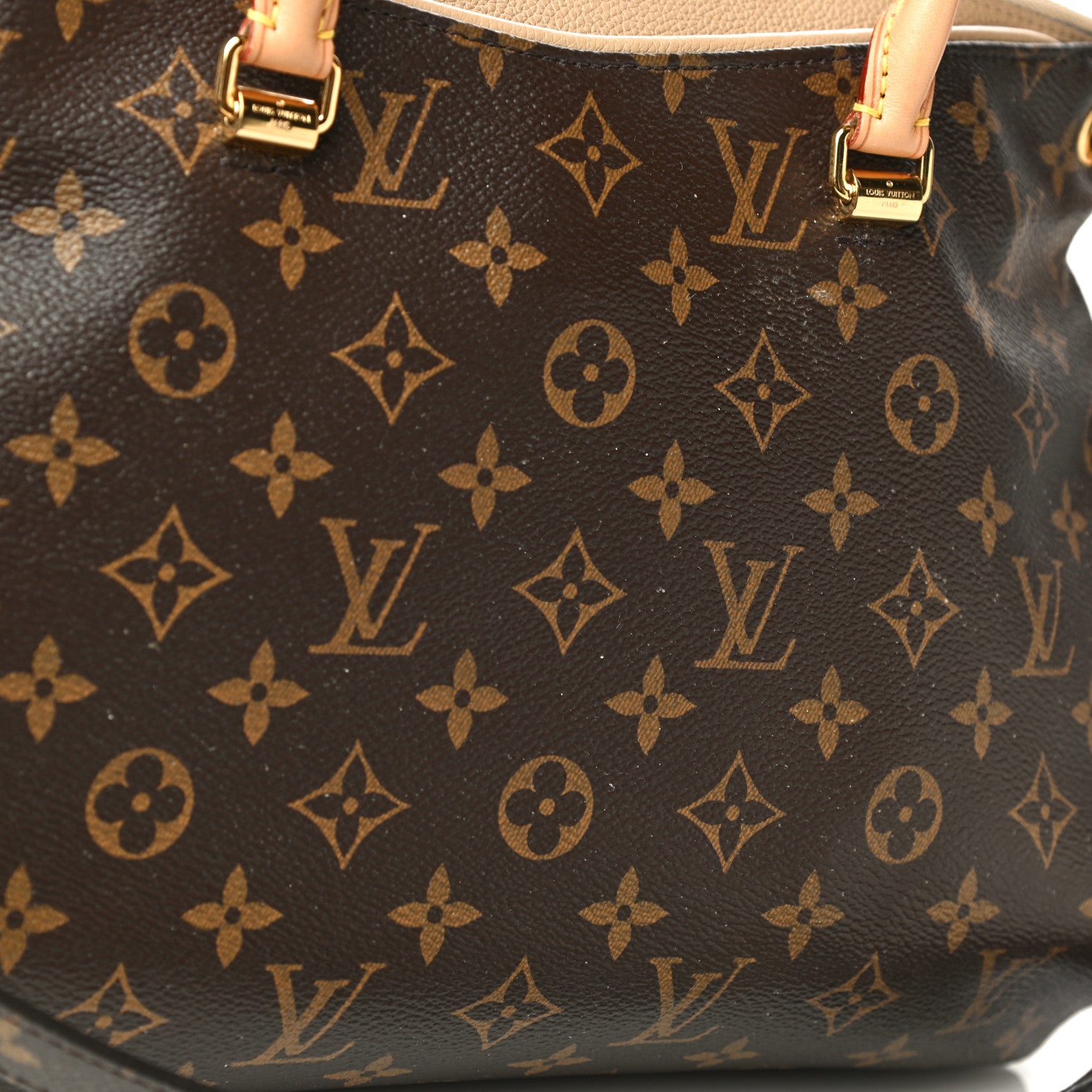Louis Vuitton Monogram Pallas Dune 12 of 16
