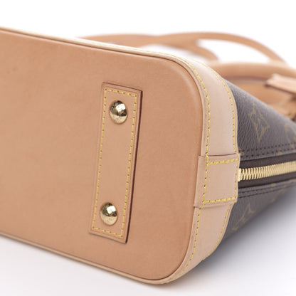 Louis Vuitton Monogram Alma BB 8 of 14